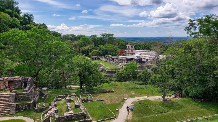 starověké město Palenque