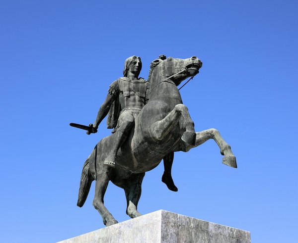 greek king