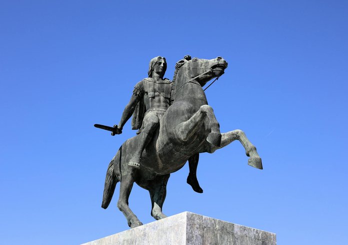 greek king