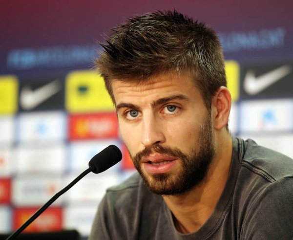 Gerard Piqué.