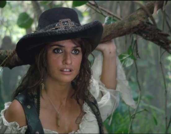 Penélope Cruz ve filmu Piráti z Karibiku: Na vlnách podivna (2011)