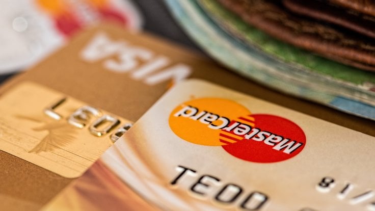 platební karty Visa Mastercard