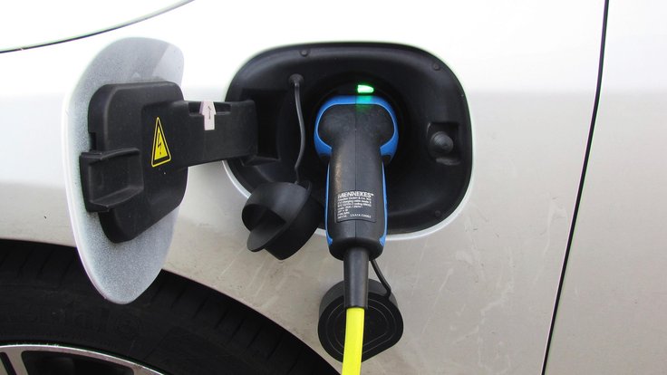 dobíjení elektromobilů