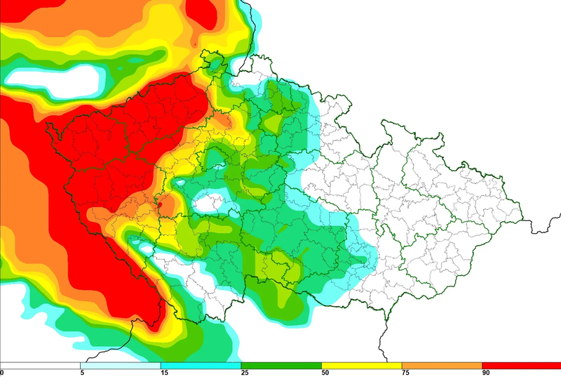 pocasi-snih-leden-model-cesko