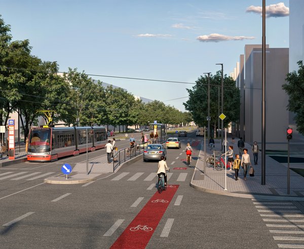 tramvajová stanice Počernická