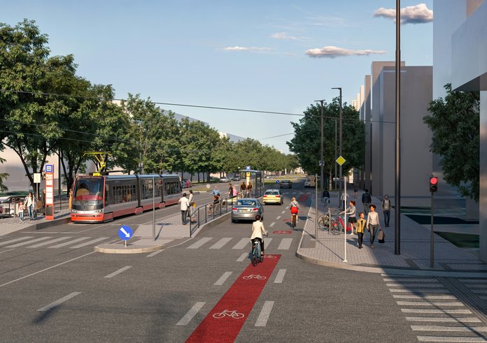 tramvajová stanice Počernická