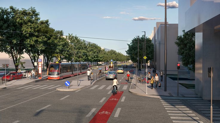 tramvajová stanice Počernická
