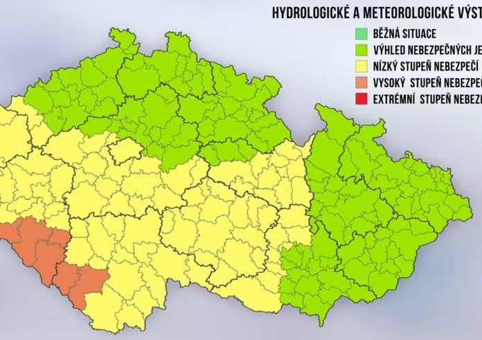 Počasí v ČR