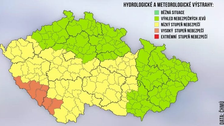 Počasí v ČR