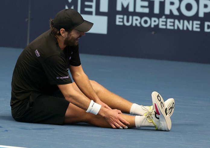 Lucas Pouille.