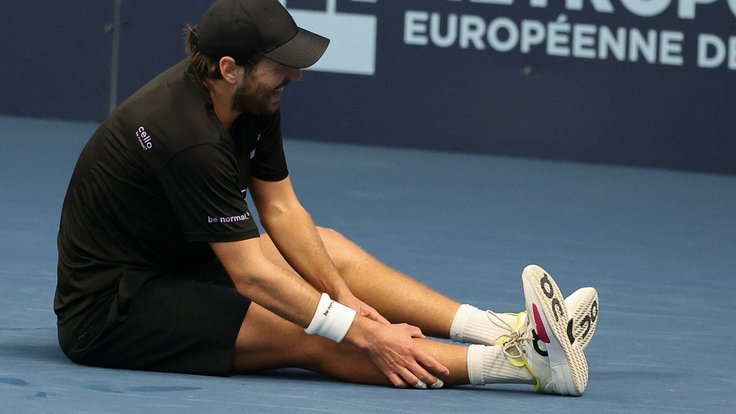 Lucas Pouille.