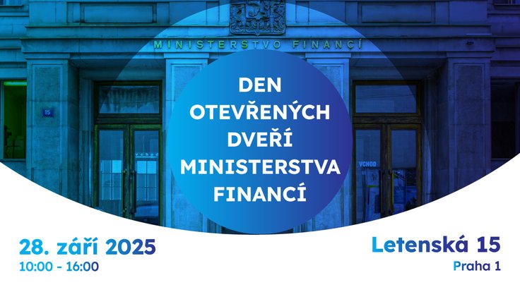 Ministerstvo financí zve na den otevřených dveří