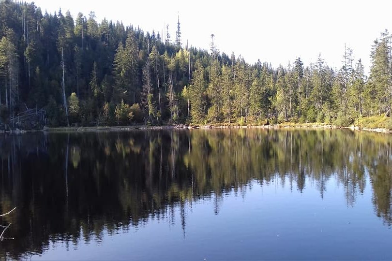 prášilské jezero