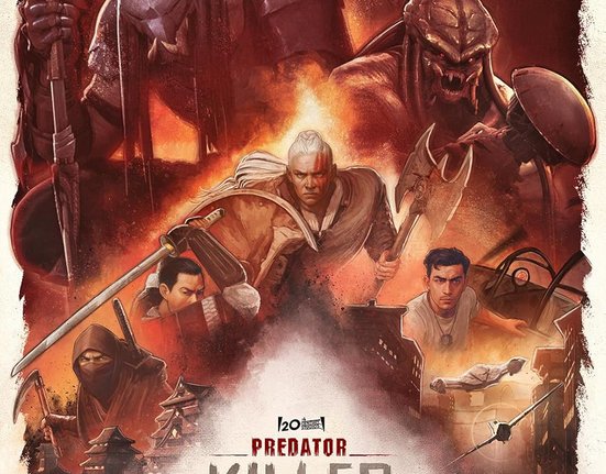 Predátor: Zabiják zabijáků