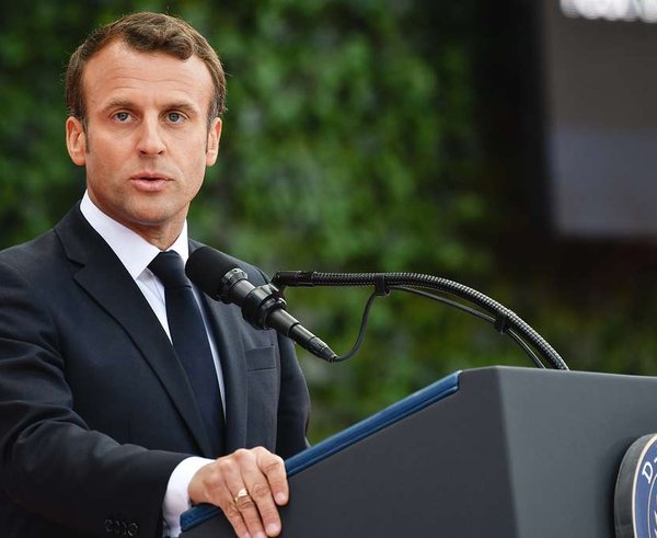 Emmanuel Macron