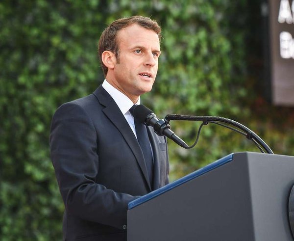 Emmanuel Macron