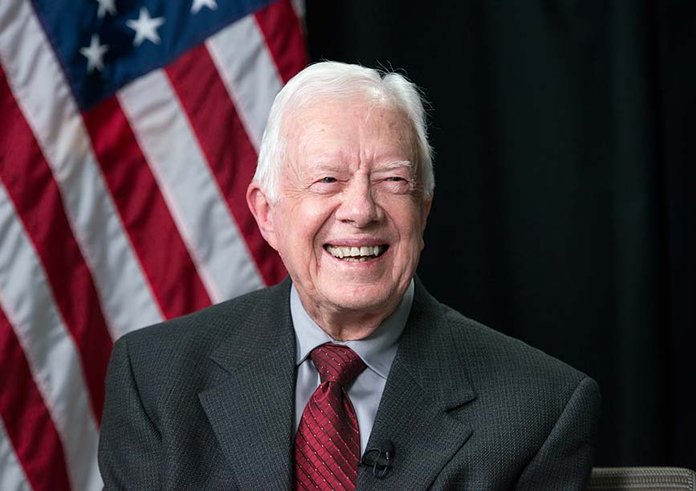 president-jimmy-carter-flag-bg