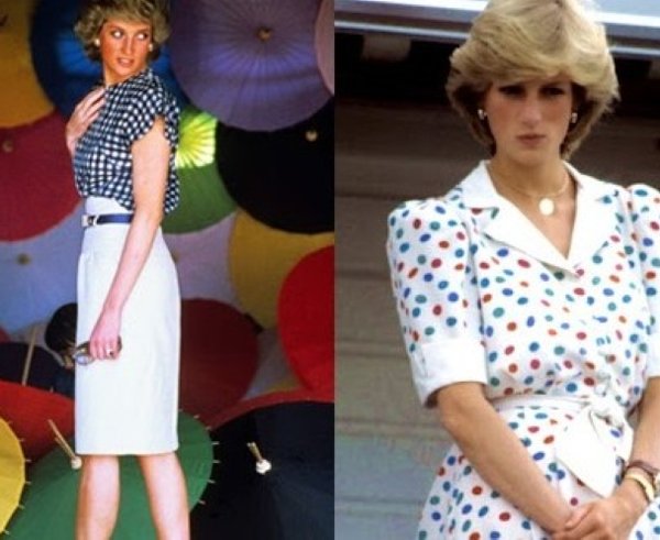 princess-diana-polka-dot-dress-style-fashion