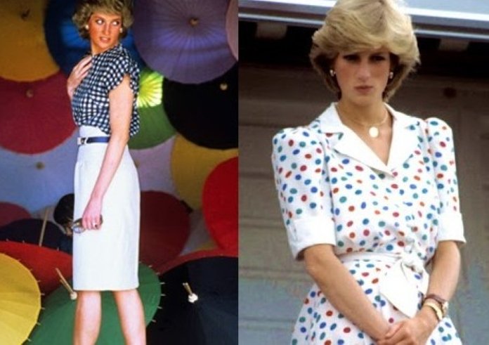 princess-diana-polka-dot-dress-style-fashion