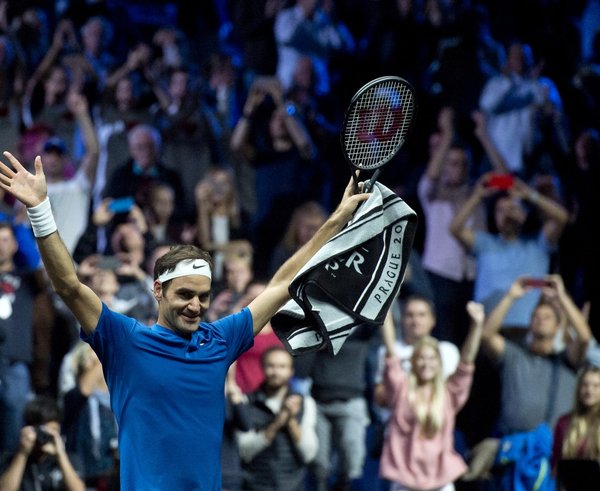 Roger Federer.