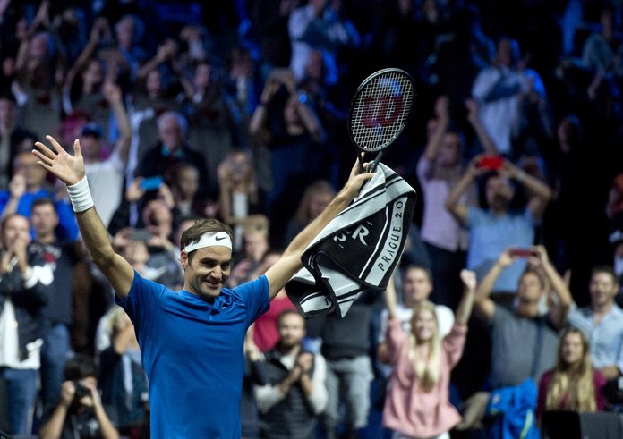 Roger Federer.