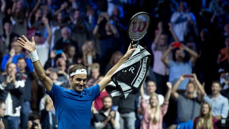 Roger Federer.