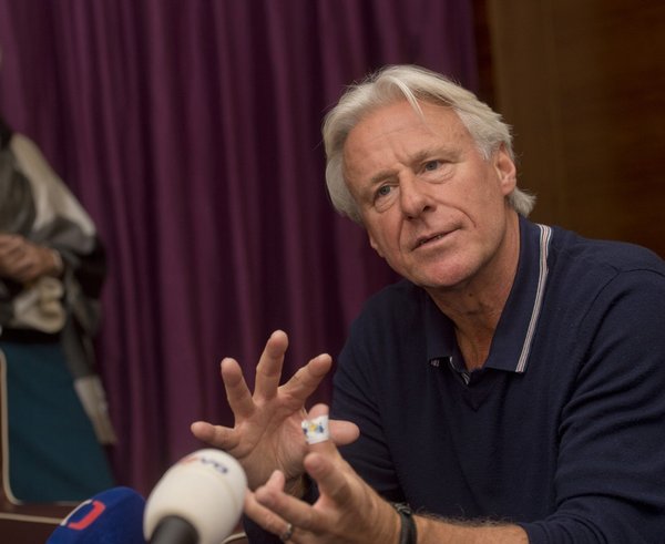 Björn Borg.