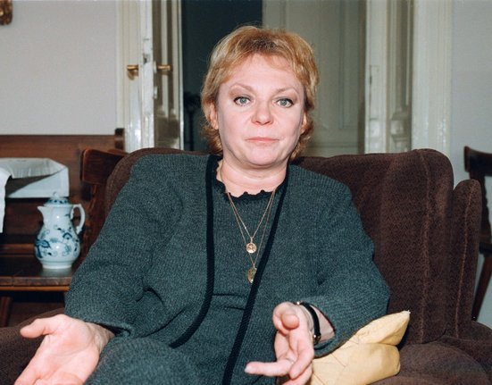 Klára Jerneková - foto z roku 1995