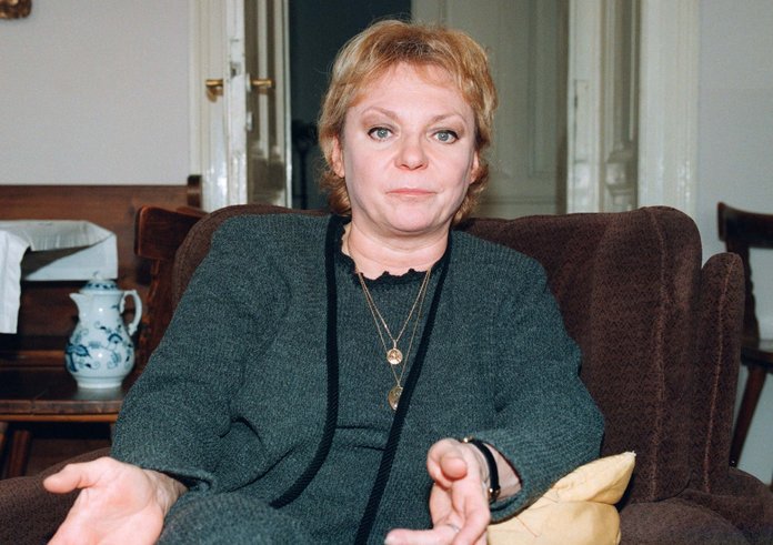 Klára Jerneková - foto z roku 1995
