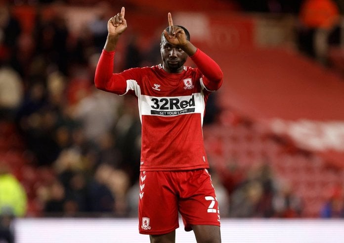 Sol Bamba v dresu Middlesbroughu