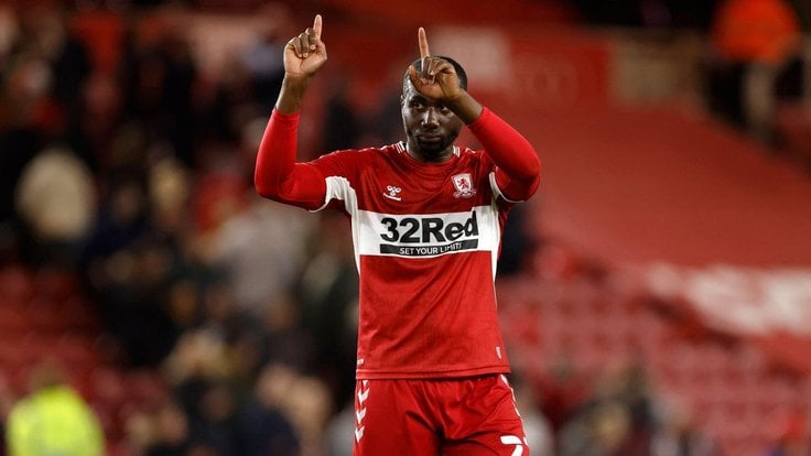 Sol Bamba v dresu Middlesbroughu