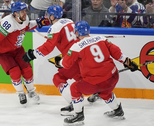 Čeští hráči z NHL si zahrají na olympijských hrách