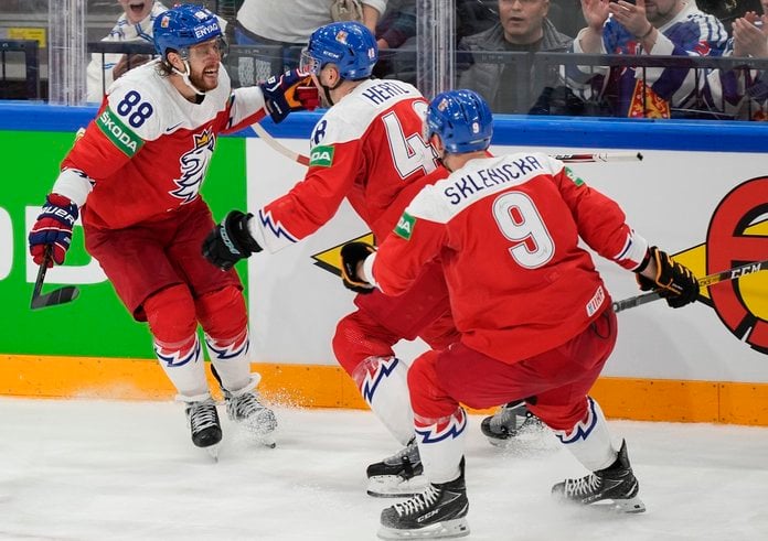 Čeští hráči z NHL si zahrají na olympijských hrách