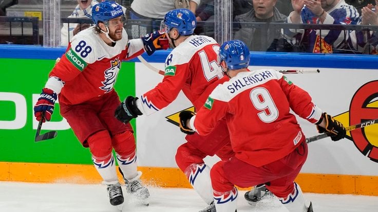 Čeští hráči z NHL si zahrají na olympijských hrách