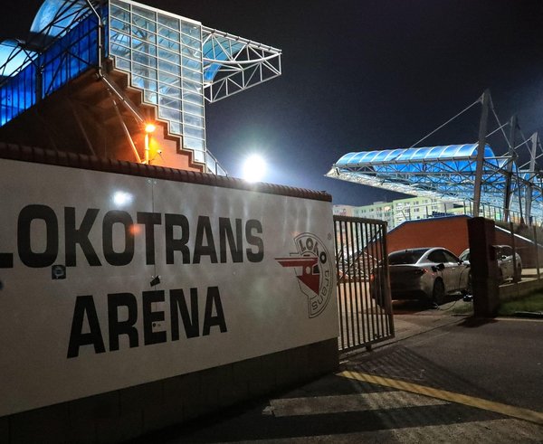 Domácí stadion FK Mladá Boleslav.