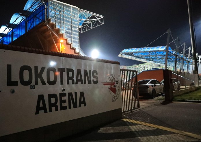 Domácí stadion FK Mladá Boleslav.