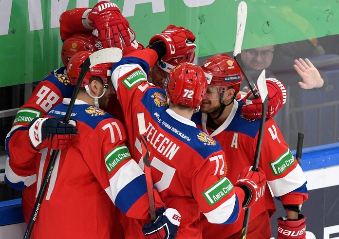 Ruská hokejová reprezentace