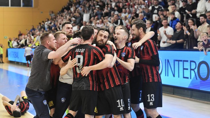 futsal plzeň titul 2023. profimedia-0777453256