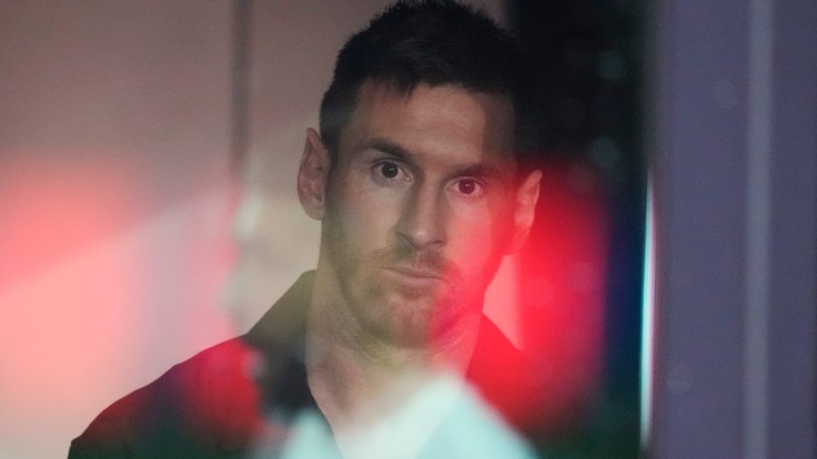 Lionel Messi do finálového utkání nezasáhl
