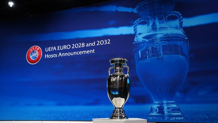 UEFA rozhodla o pořadatelích Evropského šampionátu