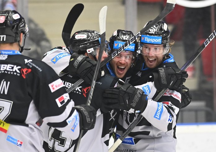 Hokejisté HC Energie Karlovy Vary