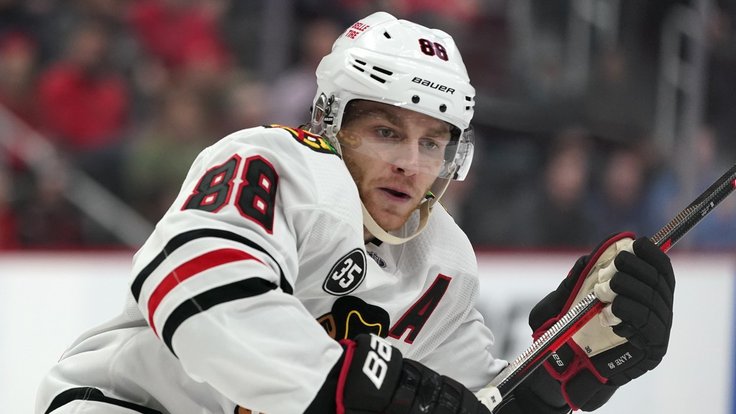 Patrick Kane v dresu Chicaga