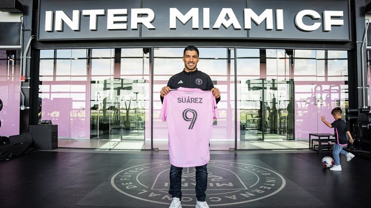 Luis Suarez přestupuje do Inter Miami