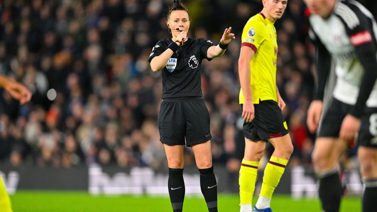 Rebecca Welchová řídila utkání Premier League