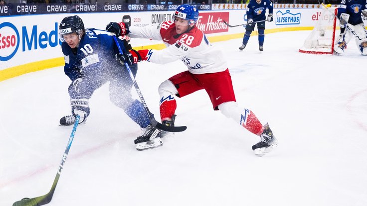 Eduard Šalé během letošního šampionátu dvacítek