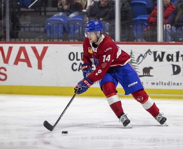 Jan Myšák zabojuje o premiéru v NHL