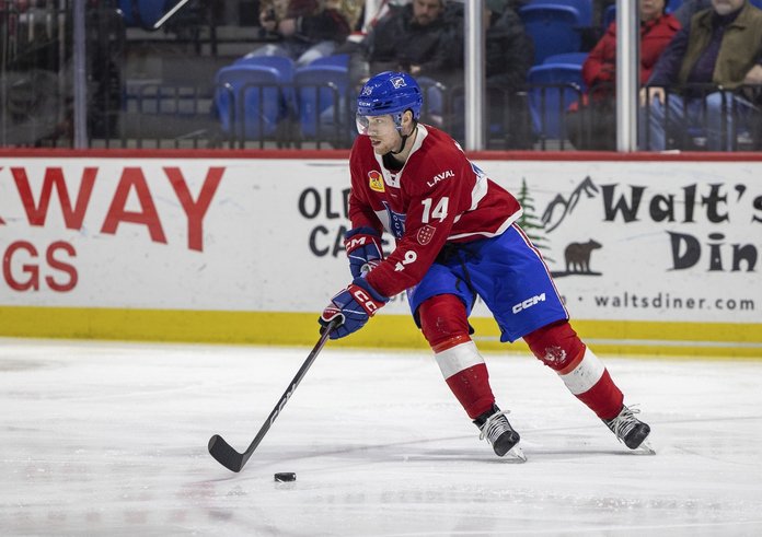 Jan Myšák zabojuje o premiéru v NHL
