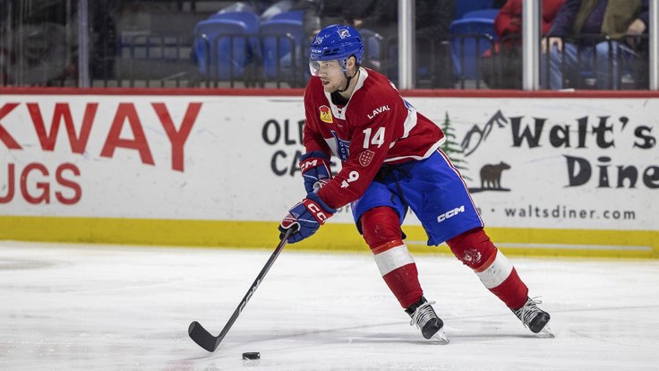 Jan Myšák zabojuje o premiéru v NHL