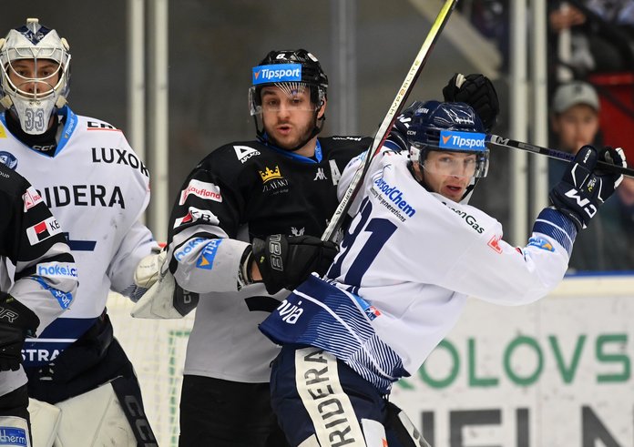 Lukáš Klimeš, Ondřej Beránek, Marcel Barinka