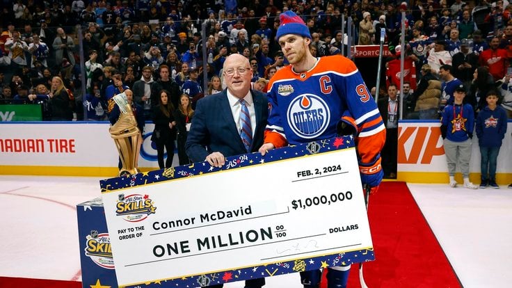 Connor McDavid s poukazem na milion dolarů